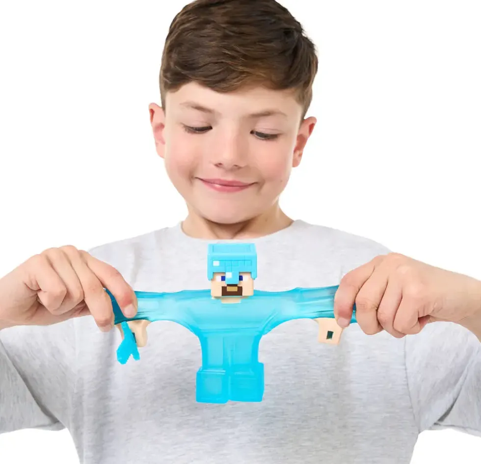 GOO JIT ZU- MINECRAFT - FIGURINE STEEVE 11 CM