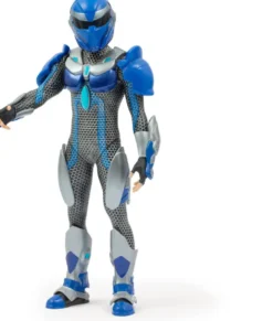 GORMITI - FIGURINE ARTICULEE DE 27 CM SCION AVEC ARMURE - EAU