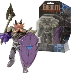 GORMITI - FIGURINE ARTICULEE DE 15 CM GORMITI AVEC ARME - BA