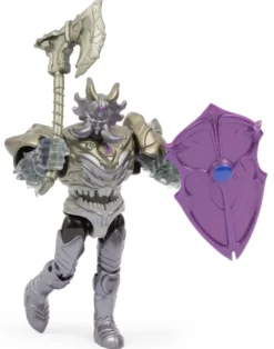 GORMITI - FIGURINE ARTICULEE DE 15 CM GORMITI AVEC ARME - BA