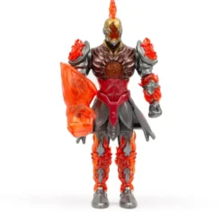 GORMITI - FIGURINE ARTICULEE DE 27 CM GORMITI AVEC ARME - FEU