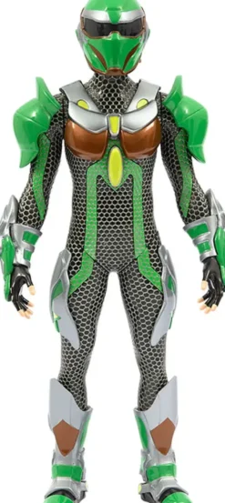 GORMITI - FIGURINE ARTICULEE DE 27 CM SCION AVEC ARMURE