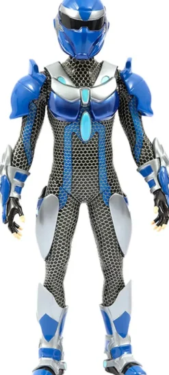 GORMITI - FIGURINE ARTICULEE DE 27 CM SCION AVEC ARMURE