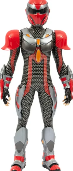 GORMITI - FIGURINE ARTICULEE DE 27 CM SCION AVEC ARMURE