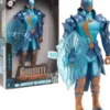 GORMITI - FIGURINE ARTICULEE DE 27 CM GORMITI AVEC ARME - EAU