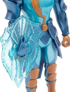 GORMITI - FIGURINE ARTICULEE DE 27 CM GORMITI AVEC ARME - EAU