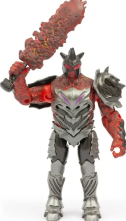 GORMITI - FIGURINE ARTICULEE DE 15 CM AVEC ARME