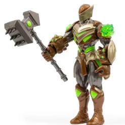 GORMITI - FIGURINE ARTICULEE DE 27 CM GORMITI AVEC ARME - TERRE