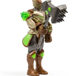GORMITI - FIGURINE ARTICULEE DE 27 CM GORMITI AVEC ARME - TERRE