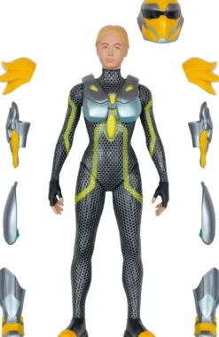 GORMITI - FIGURINE ARTICULEE DE 27 CM SCION AVEC ARMURE - AIR
