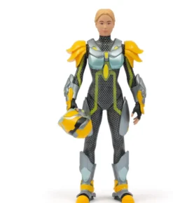 GORMITI - FIGURINE ARTICULEE DE 27 CM SCION AVEC ARMURE - AIR