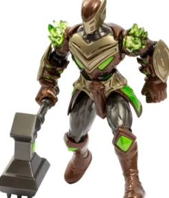 GORMITI - PACK 2 FIGURINES ARTICULEES DE 15 CM SION + GORMITI - TERRE