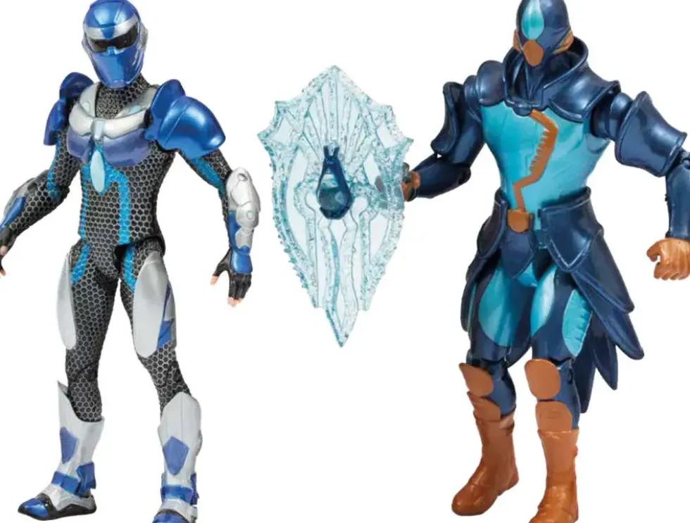 GORMITI - PACK 2 FIGURINES ARTICULEES 15 CM SCION ET GORMITI