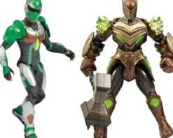 GORMITI - PACK 2 FIGURINES ARTICULEES 15 CM SCION ET GORMITI