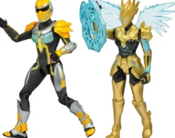 GORMITI - PACK 2 FIGURINES ARTICULEES 15 CM SCION ET GORMITI