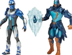 GORMITI - PACK 2 FIGURINES ARTICULEES DE 15 CM SION + GORMITI - EAU
