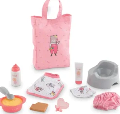 GRAND COFFRET D'ACCESSOIRES 30 CM - COROLLE ACCESSOIRES