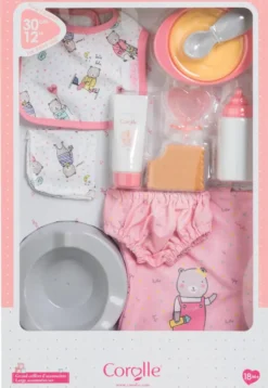 GRAND COFFRET D'ACCESSOIRES 30 CM - COROLLE ACCESSOIRES