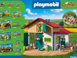 GRANDE FERME ET ETABLE 72160