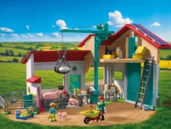GRANDE FERME ET ETABLE 72160