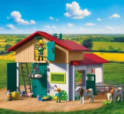 GRANDE FERME ET ETABLE 72160