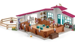 GRAND MANEGE EQUESTRE - FIGURINES ARTICULEES