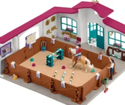 GRAND MANEGE EQUESTRE - FIGURINES ARTICULEES