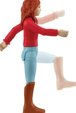 GRAND MANEGE EQUESTRE - FIGURINES ARTICULEES