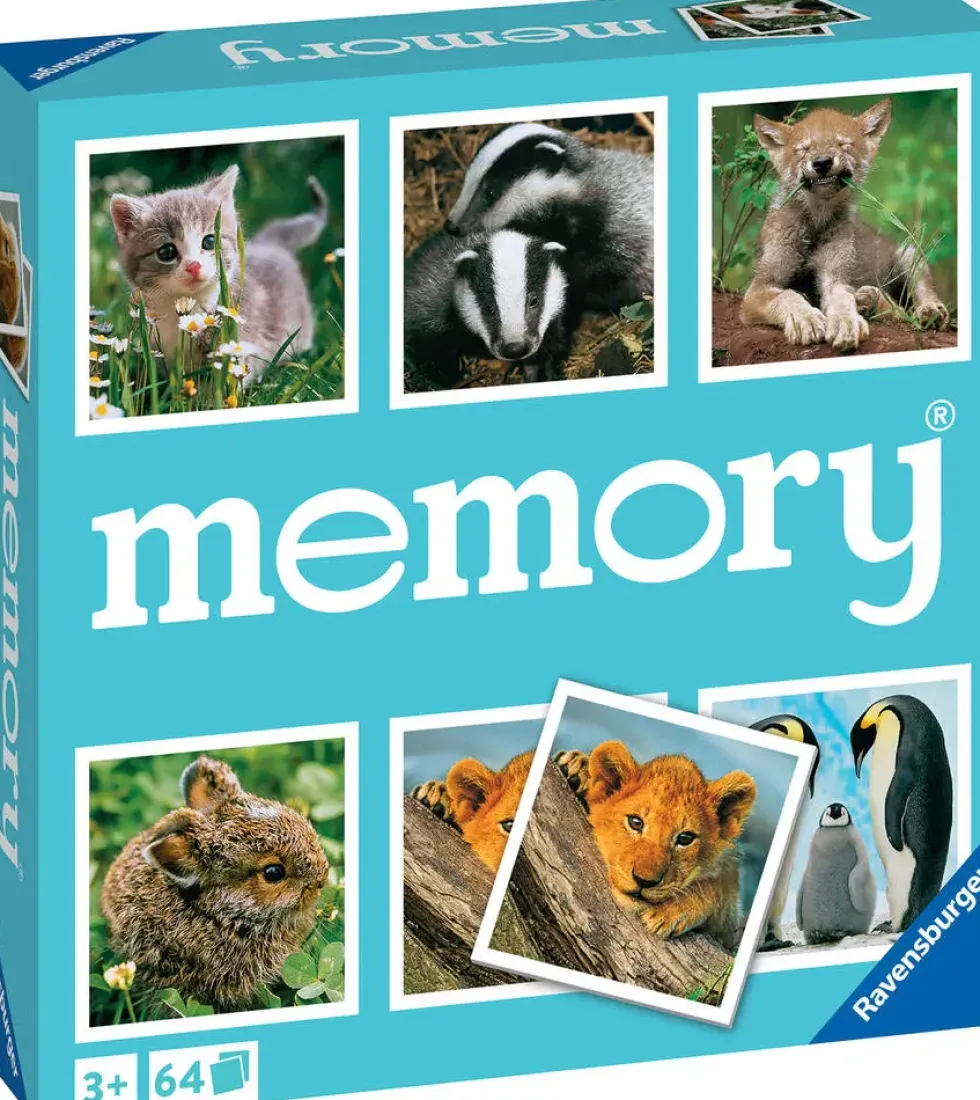 GRAND MEMORY® BEBES ANIMAUX