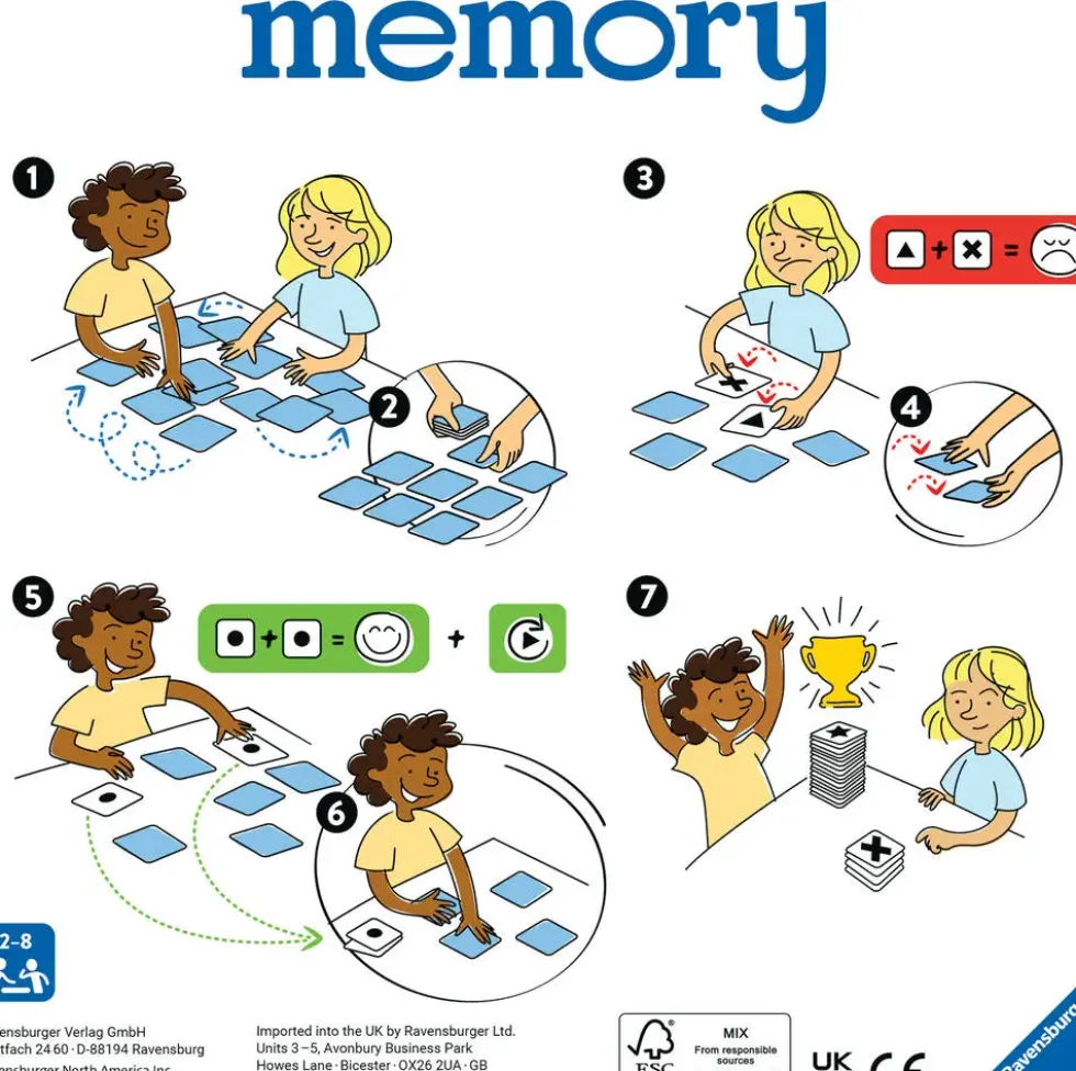 GRAND MEMORY® BEBES ANIMAUX