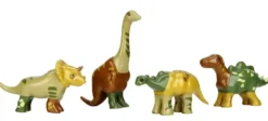 4 GRANDS DINOSAURES MAGNETIQUES FUNNY PUZZLE