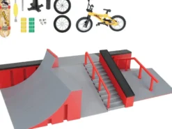 GRAND SKATEPARK ET SES MODULES