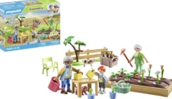 GRANDS-PARENTS ET POTAGER - 71443