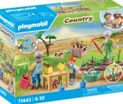 GRANDS-PARENTS ET POTAGER - 71443