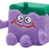 GRAND SQUAREPAL AUBERGINE A MEMOIRE DE FORME -