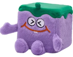 GRAND SQUAREPAL AUBERGINE A MEMOIRE DE FORME -