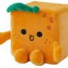 GRAND SQUAREPAL ORANGE A MEMOIRE DE FORME -