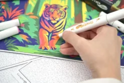 GRAPH'IT GO KIT COLORIAGE MYSTERE - AVENTURE TROPICALE