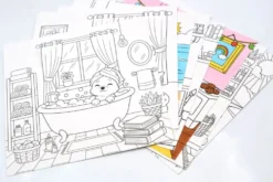 GRAPH'IT KIT DE COLORIAGE COSY COLO - PETZ