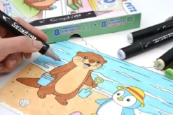 GRAPH'IT KIT DE COLORIAGE COSY COLO - PETZ