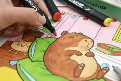 GRAPH'IT KIT DE COLORIAGE COSY COLO - PETZ