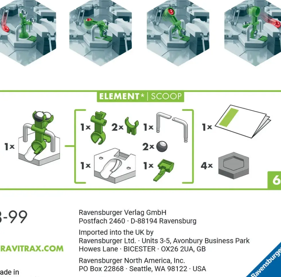 GRAVITRAX - ELEMENT SCOOP 23