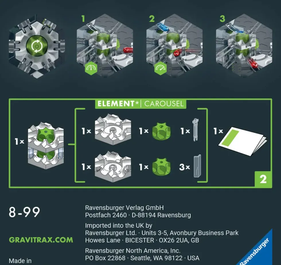 GRAVITRAX PRO -ELEMENT CAROUSEL 23