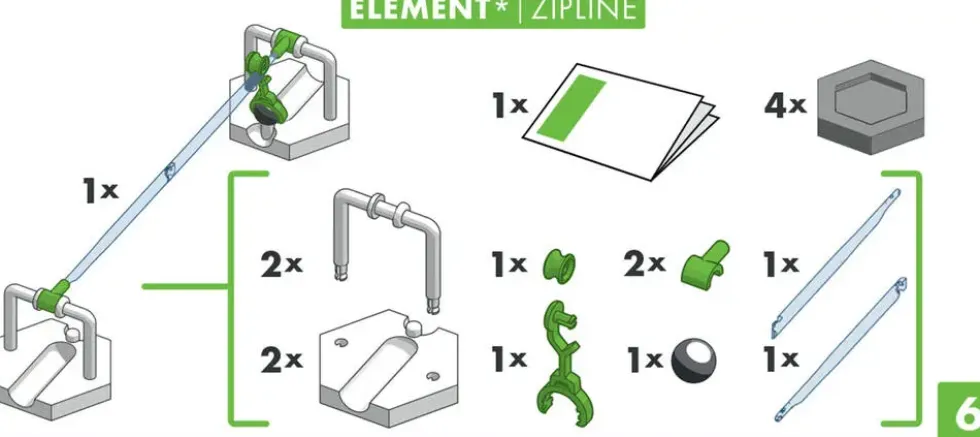 GRAVITRAX - ZIPLINE 2.0