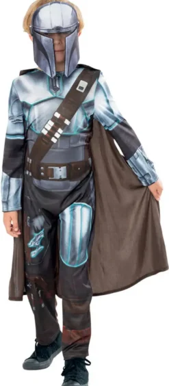 GREEN COLLECTION- DEGUISEMENT MANDALORIAN TAILLE5-6 ANS