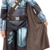 GREEN COLLECTION - DEGUISEMENT MANDALORIAN TAILLE 7-8 ANS