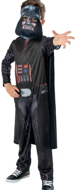 GREEN COLLECTION - DEGUISEMENT DARK VADOR TAILLE5-6 ANS