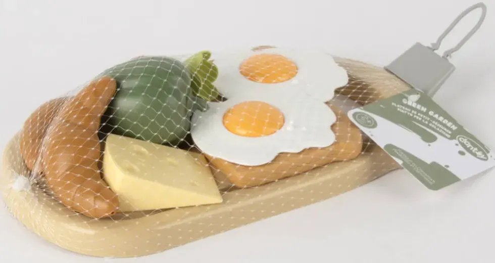 GREEN GARDEN - PLATEAU DE PETIT DEJEUNER 10 PIECES