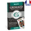 GRIMAUD EXPERT - BELOTE 32 CARTES - ÉTUI CARTON