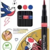 GRIMTOUT INK SET DE 3 COULEURS ASSORTIES COULEURS TRADI